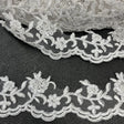 Beaded Corded Lace Trim
