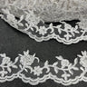 Beaded Corded Lace Trim 2.75" Wide