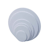 O'Creme Round White Cake Board, 10" x 1/4" High, Pack of 10