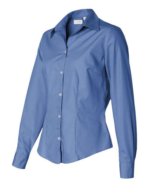 Women's Silky Poplin Shirt