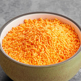 Mavalerio Orange Sprinkles 25 lb.