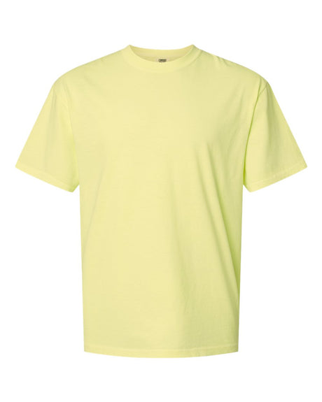 Comfort Colors® Garment Dyed Heavyweight Crewneck Short Sleeve T-Shirt