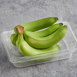 Fresh Green Cooking Bananas 40 lb.