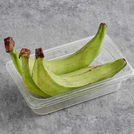 Fresh Green Plantains 50 lb.