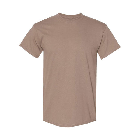 Durable Everyday T-Shirt Heavy Cotton Fabric with Relaxed Fit