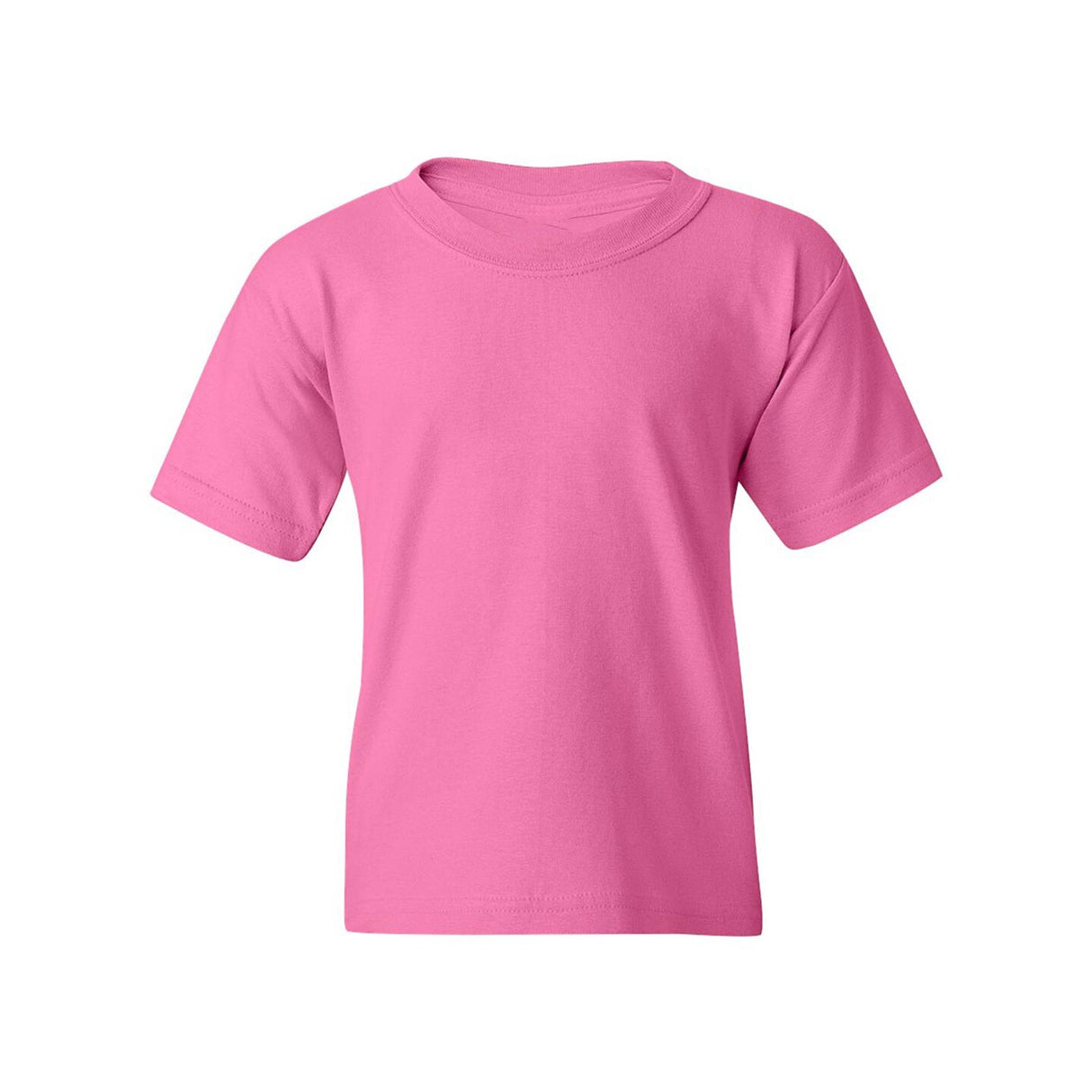 Youth Heavy Cotton Short Sleeve Crewneck T-Shirt