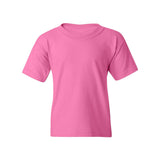 Youth Heavy Cotton Short Sleeve Crewneck T-Shirt