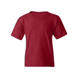 Youth Heavy Cotton Short Sleeve Crewneck T-Shirt