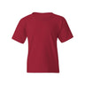 Youth Heavy Cotton Short Sleeve Crewneck T-Shirt