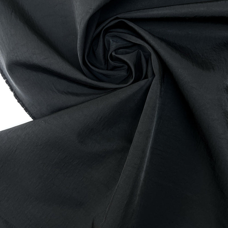Black Polyamide Twill Woven