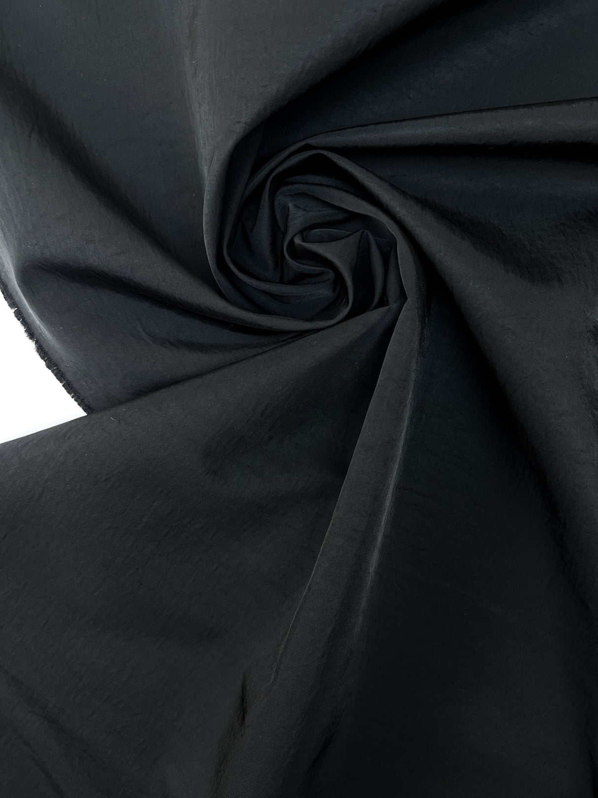 Black Polyamide Twill Woven