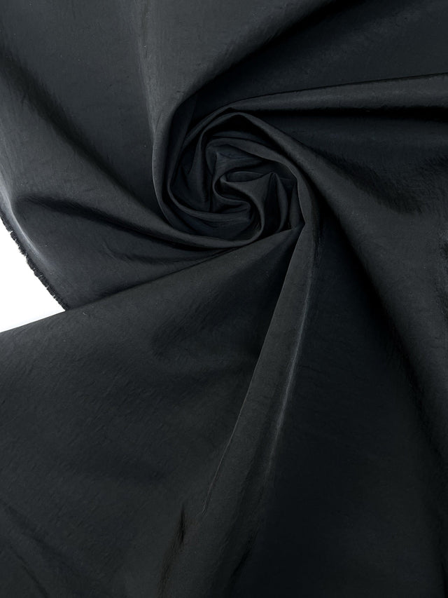 Black Polyamide Twill Woven
