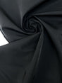 Black Polyamide Twill Woven