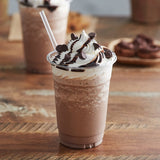 Big Train 3.5 lb. Mocha Blended Ice Coffee Mix - 5/Case