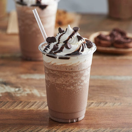 Big Train 3.5 lb. Mocha Blended Ice Coffee Mix - 5/Case