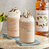 Monin Premium Hazelnut Flavoring Syrup 1 Liter - 4/Case