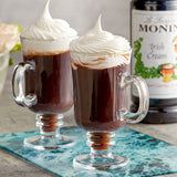 Monin Premium Irish Cream Flavoring Syrup 1 Liter - 4/Case