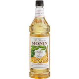 Monin Premium Toffee Nut Flavoring Syrup 1 Liter - 4/Case