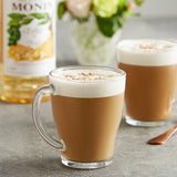 Monin Premium Toffee Nut Flavoring Syrup 1 Liter - 4/Case