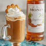 Monin Premium Gingerbread Flavoring Syrup 1 Liter - 4/Case