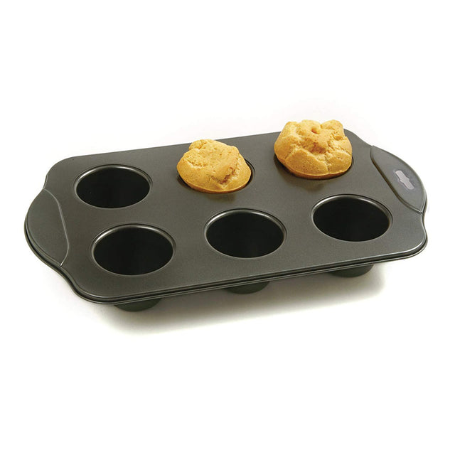 Norpro Nonstick Popover Pan, 6 Cavities