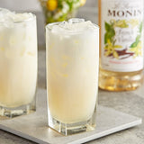 Monin Premium French Vanilla Flavoring Syrup 1 Liter - 4/Case