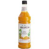 Monin Premium Golden Turmeric Flavoring Syrup 1 Liter - 4/Case