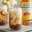 Monin Sugar-Free Hazelnut Flavoring Syrup 1 Liter - 4/Case