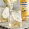 Monin Sugar-Free Vanilla Flavoring Syrup 1 Liter - 4/Case