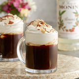 Monin Premium Almond (Orgeat) Flavoring Syrup 1 Liter - 4/Case