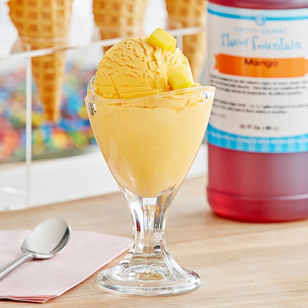 LorAnn Mango Flavor Fountain Syrup 32 fl. oz.