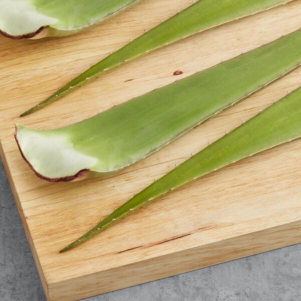 Fresh Aloe Vera Leaves 25 lb.