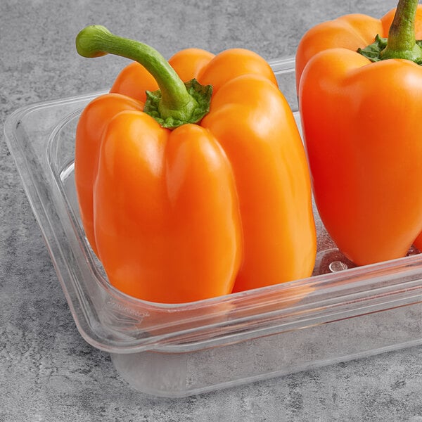 Fresh Greenhouse Orange Bell Peppers 11 lb.
