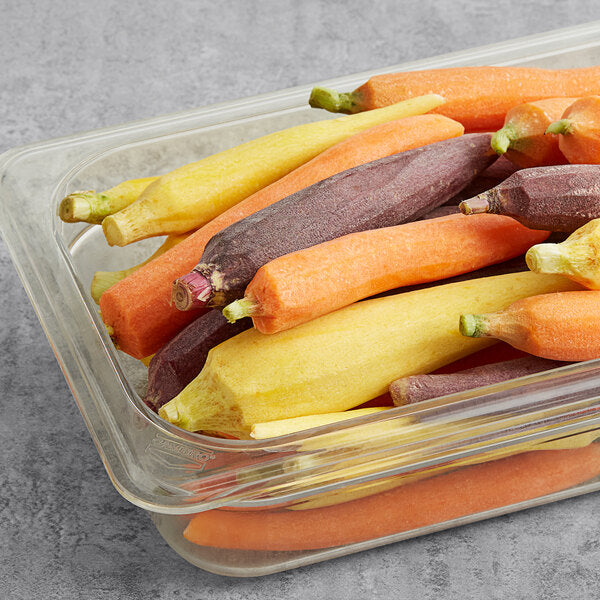 Fresh Hand-Peeled Mixed Color Baby Carrots 5 lb.