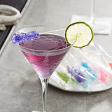 Roses Dryden and Palmer Assorted Wrapped Rock Candy Swizzle Stick - 72/Case