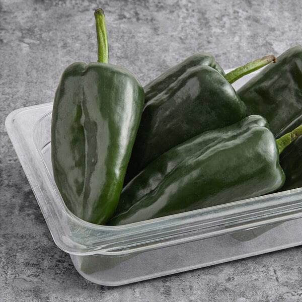 Fresh Poblano Peppers 10 lb.