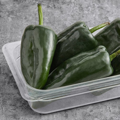 Fresh Poblano Peppers 10 lb.
