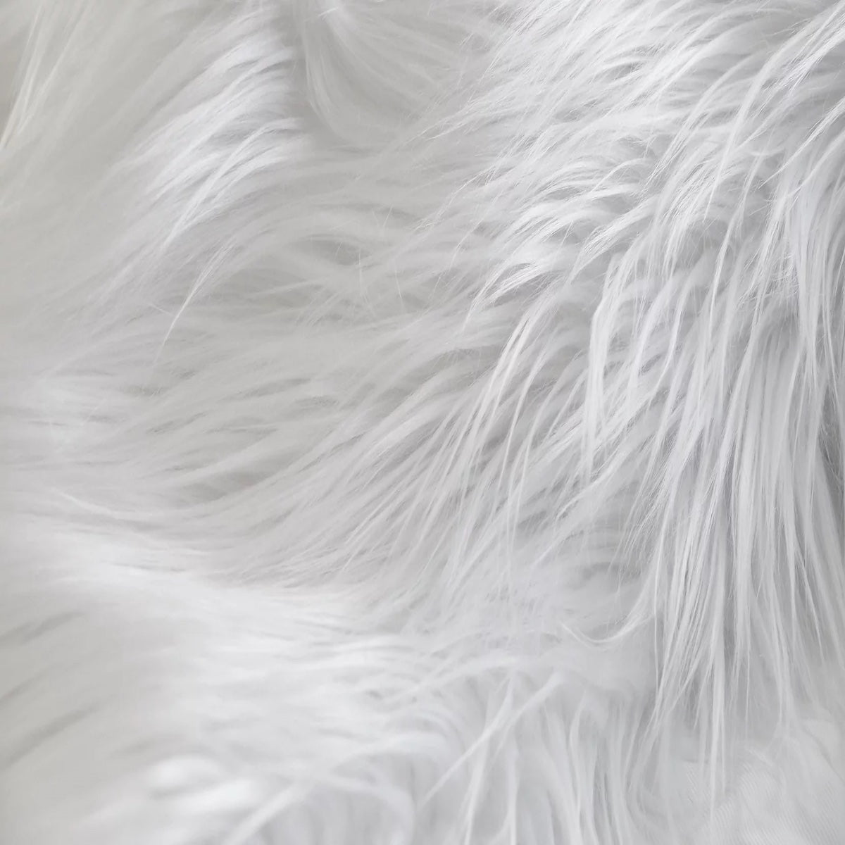Faux Fur Fabric Shaggy Long Pile 4" Pile