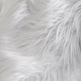 Faux Fur Fabric Shaggy Long Pile 4" Pile
