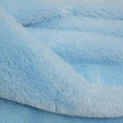 Light Blue Rich Minky Bear Fabric,