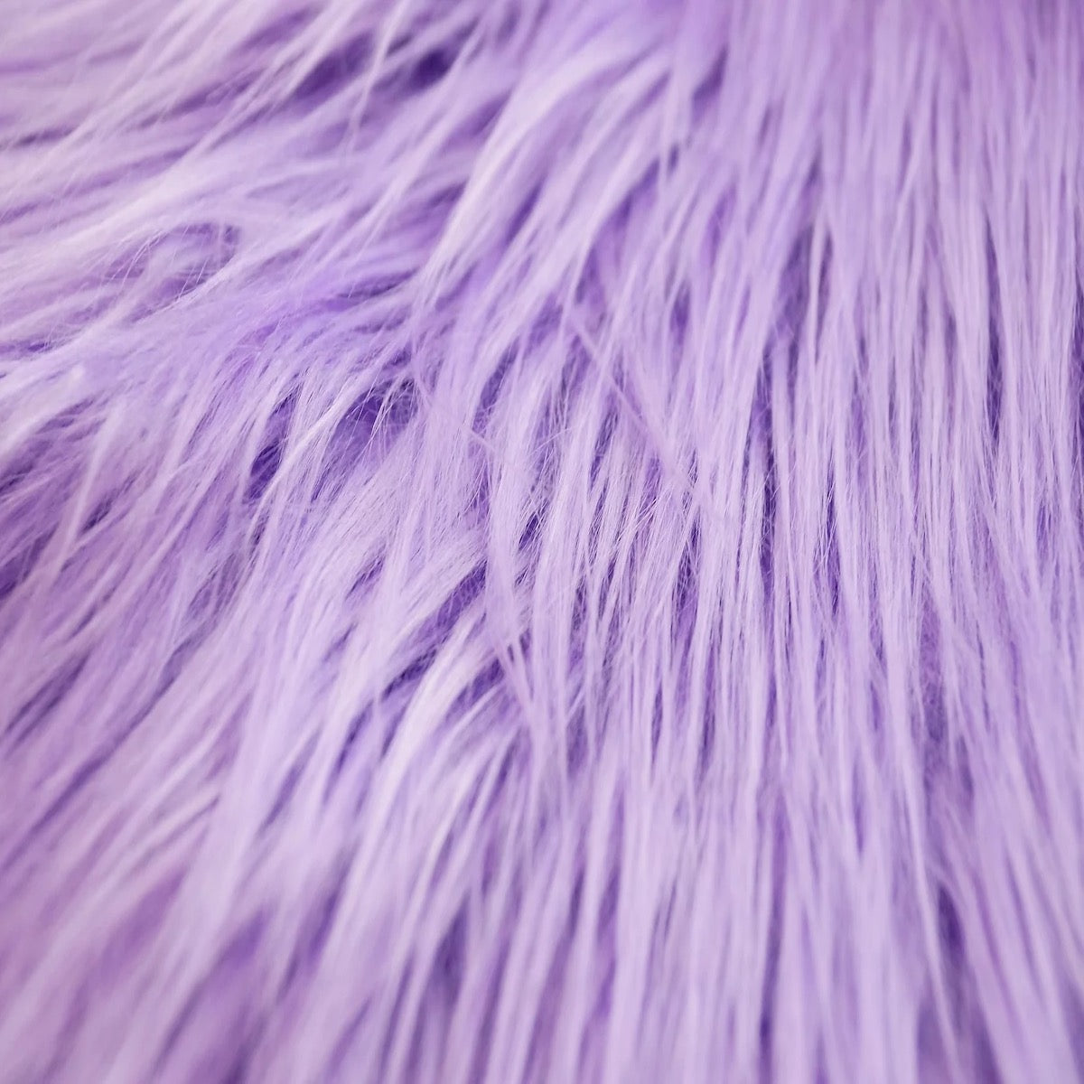 Shaggy Long Pile Faux Fur Fabric - 4" Pile, 60" Width (1 Yard)