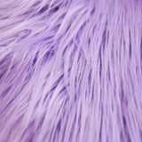 Faux Fur Fabric Shaggy Long Pile 4" Pile