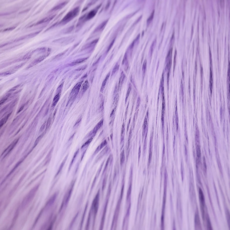 Faux Fur Fabric Shaggy Long Pile 4" Pile