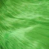 Faux Fur Fabric Shaggy Long Pile 4" Pile