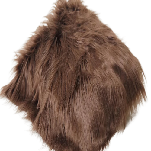 Shaggy Long Pile Faux Fur Fabric - 4" Pile, 60" Width (1 Yard)