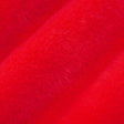 Red Ultra Soft Bunny Minky Fabric,