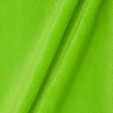 Smooth Minky Faux Fur Polyester Fabric - Solid Color, 60" Width, 385 GSM (1 Yard)