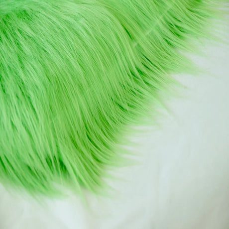 Shaggy Long Pile Faux Fur Fabric - 4" Pile, 60" Width (1 Yard)