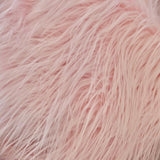 Faux Fur Fabric Shaggy Long Pile 4" Pile