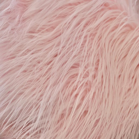 Faux Fur Fabric Shaggy Long Pile 4" Pile